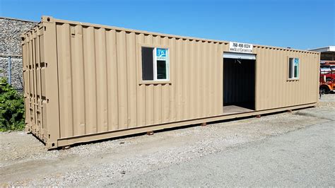 Shipping containers for sale.